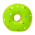 thumbnail image 2 of Squeaky Latex Donut Pet Toy, Colorful Simulation Doughnut for Small Dogs, Durable Soft Rubber Chewing Accessory, Interactive Teeth Cleaning Toy for Puppies, Fun Sounding Gift for Pets, 2 of 6