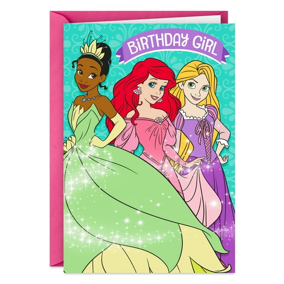 Hallmark Disney Princess Birthday Card (The Magic in You)