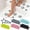 A, variant on Black Star Shaped Non-Slip Bath Stickers, Peel and Stick Rubber Floor Decals for Wet Areas, Anti-Slip Safety Treads for Bathroom Kitchen Tub and Shower