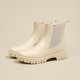 thumbnail image 4 of Botas Zapatos Lluvia Al Tobillo Aire Libre Goma Impermeables para Mujer, 4 of 9