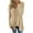 Khaki, variant on GigrtiJin Women's Fall Plus Size Sweaters Long Sleeved V Neck Irregular Hem Knitted Tops Loose Casual Thin Sweaters