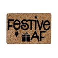 thumbnail image 1 of Agiferg Christmas Creative Door Mat Kitchen Mat Bedroom Living Room Mat, 1 of 4
