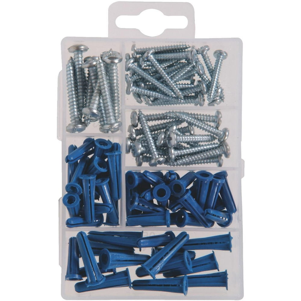 Hillman The Fastener Center Screw and Anchor Fastener Assortment Kit