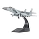 thumbnail image 2 of Aviones Fundidos a PresióN Escala 1/100 F15 Eagle Modelo de la Marina para ColeccióN Regalo DecoracióN Sala Estar del Hogar, 2 of 5