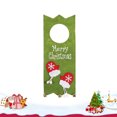 thumbnail image 6 of ULTNICE 1PC Holiday Door Hanging Decor Door Handle Gloves Multi Colored Felt Decoration for Restaurant Decoration, 6 of 8