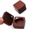 thumbnail image 5 of Walnut Guitar Pick Storage Box, Can Hold Many Picks,Guitar Gifts,Guitar Picks Case,Guitar Picks Storage,Guitar Parts, 5 of 5