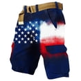 thumbnail image 5 of Titcea Cargo Shorts for Men Relaxed Fit Zipper Button Outdoor Hiking Shorts with Pockets Summer Casual Work Shorts, S-4XL, 5 of 6