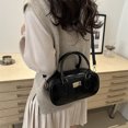 thumbnail image 4 of Bolso de bolera retro pequeño y nuevo de 2025 para mujer, sencillo y elegante, bolso cruzado versátil, bolso de hombro de moda estilo coreano., 4 of 10