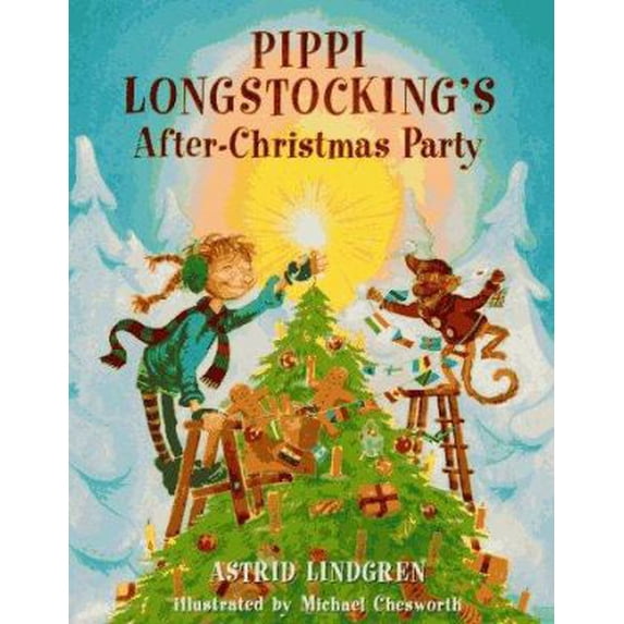 Pre-Owned Pippi's After-Christmas Party (Pippi Longstocking) (Hardcover) 067086790X 9780670867905