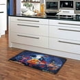 thumbnail image 5 of GZHJMY Funny Halloween Costume Party Kitchen Rugs, 39"x20",Non Slip Washable Cushioned Carpets Polyester AntiFatigue Comfort Porch Floor Mat Doormat Halloween Decoration, 5 of 7