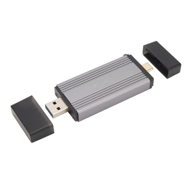 Caja SSD M.2 NVMe ANGGREK Aleación de Aluminio para SSD 2230 2242