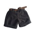 thumbnail image 1 of Figura femenina Sunnimix Pantalones cortos Ropa para muñeca Disfraz suave elegante Negro, 1 of 8