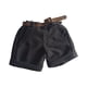 thumbnail image 1 of Pantalones cortos de figuras de acción perfecl 1:12 ropa femenina 6 pulgadas decoración de muñecas miniatura Negro, 1 of 8