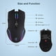 thumbnail image 2 of Wireless Mouse Mouse Jiggler Mouse Mover LED Rechargeable 2.4G Mause Ergonomic Mini Mouse USB Optica, 2 of 5