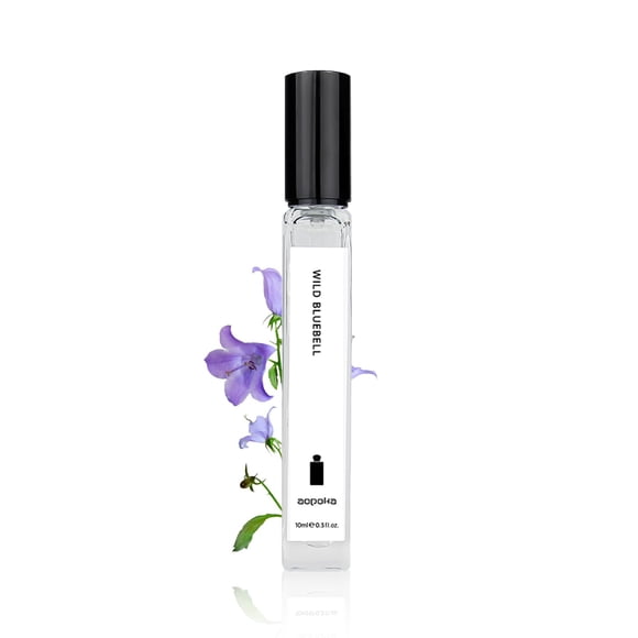 Perfume aopoka Wild Bluebell Eau de Parfum, 10 ml, para mujeres y hombres