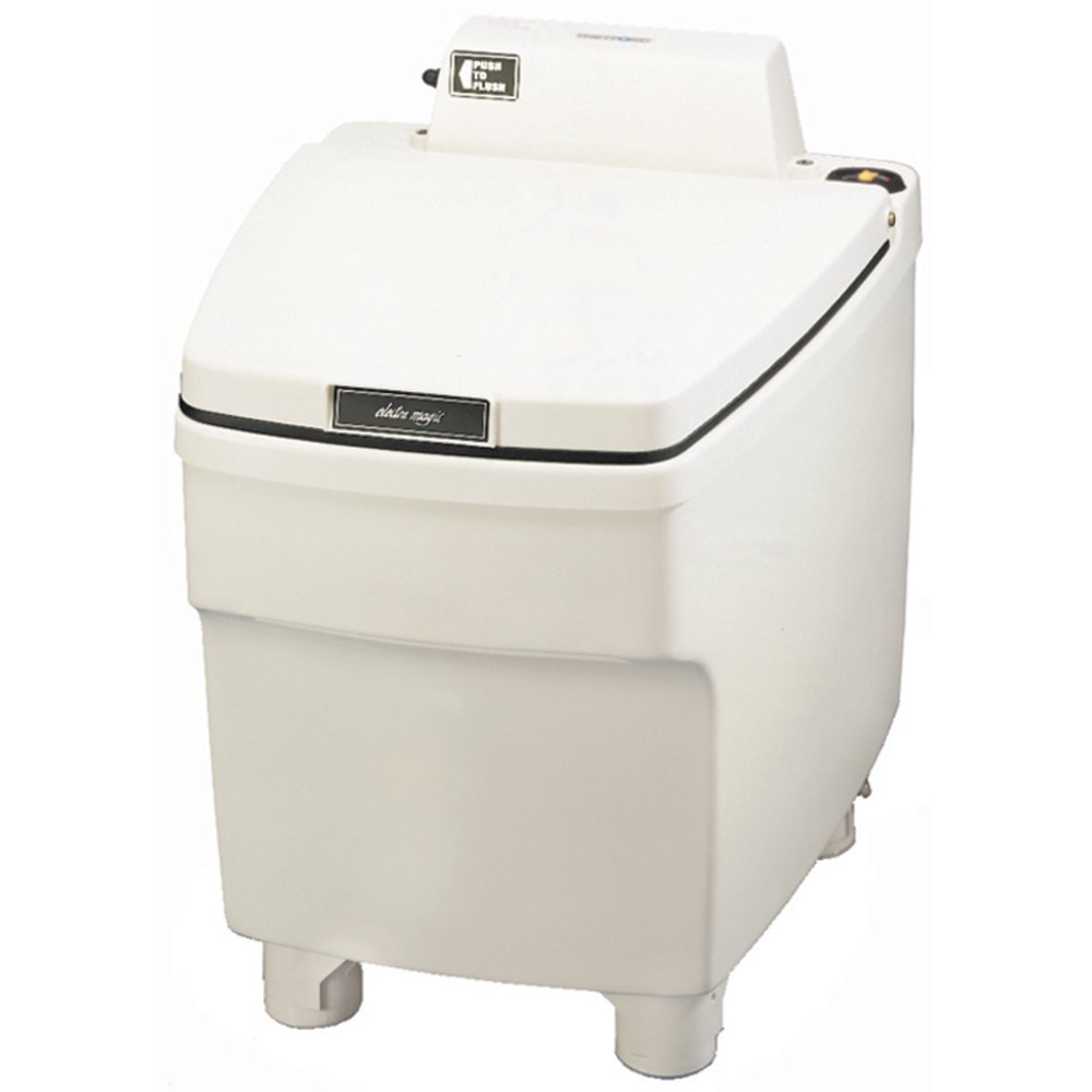 Thetford 35831 Ivory Electra Magic Recirculating RV Toilet Walmart