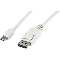 Startech 6 ft. Mini DisplayPort to DisplayPort Adapter Cable, Male to Male