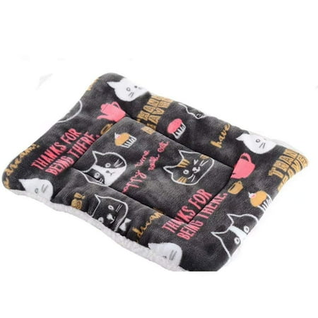 Pet Washable Home Blanket Large Dog Bed Cushion Mattress Kennel Soft Crate Mat