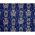 thumbnail image 4 of oneOone Tissu Polyester Lycra Tissu Imprimé Paisley Ikat 1 Yard 56 Pouces de Large, 4 of 4