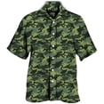 thumbnail image 2 of Camisas casuales con estampado de camuflaje para hombres, ropa de moda 2024, camisetas tácticas forestales, blusas de manga corta para mujeres, 2 of 5