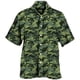thumbnail image 4 of Nuevas camisas de hombre con estampado 3D de camuflaje, camisetas casuales de manga corta con cuello vuelto para parejas, camisas militares tácticas de un solo pecho, 4 of 5