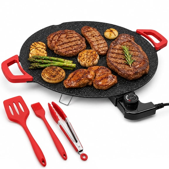 PRTYY 16 in Electric Griddles - Automatic Shut-off