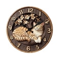 thumbnail image 4 of Reloj de pared con diseño de gato, reloj decorativo para dormitorio, comedor interior 25x25x05cm, 4 of 9