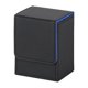 thumbnail image 5 of Caja de cartas coleccionables, organizador de tarjetas de almacenamiento, juguete de tarjetas de reunión para más de 100 tarjetas, soporte de tarjetas Negro Sunnimix Estuche de baraja de cartas coleccionables, 5 of 8