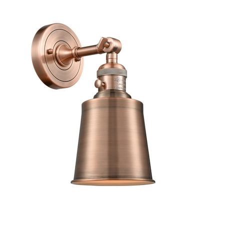 

Innovations Lighting 203Sw Addison Addison 11 Tall Convertible Bathroom Sconce - Copper