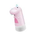 thumbnail image 3 of Dispensador de jabón automático sin contacto, dispensador de jabón espumoso creativo, espuma de mano rosa, 3 of 9