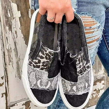 

NECHOLOGY Sketches Sandals Woman s Shoe Color Size Casual Women s Blocking Overshoes Fashion Large Flat Women Shoes Casual Dress Black 8