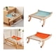 thumbnail image 1 of Percha para ventana de gato,Cat Window Perch para gatos de interior grande,Estantes de la cama del asiento de la ventana de la hamaca del montaje del salón,Balcón de cama de azul y naranja Fernando Percha para ventana de gato, 1 of 8