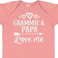 thumbnail image 4 of Inktastic Grammie and Papa Love Me Boys or Girls Baby Bodysuit, 4 of 5