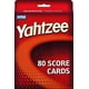 Yahtzee 80 Cartes de Score – image 2 sur 2