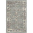 thumbnail image 3 of SAFAVIEH Vintage Jaxon Traditional Runner Rug, Grey/Multi, 2'2" x 12', 3 of 10