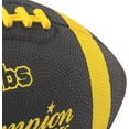 thumbnail image 3 of Champion Sports Intermediate Size 3lb Weighted Training Football, Yellow/Black, 3 of 6