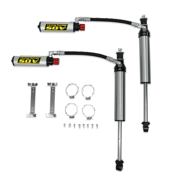 ADS Racing Shocks 250-13RAM-RA0 Direct Fit 2.5" Adjustable Piggyback Race Shocks - Rear