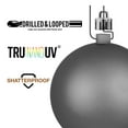 thumbnail image 6 of Vickerman 6" Juniper Green Matte Ball Ornament, 4 per Bag, 6 of 6