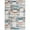 Multi Color, variant on Aoile 8x10 Area Rug Washable Rug, Soft Abstract Checkered Rug for Bedroom, Non Slip Stain Resistant Throw Carpet, Blue