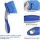 thumbnail image 4 of Cepillo para llantas y neumáticos, cepillo para limpieza de llantas de coche, 2 uds., 4 of 4