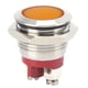 thumbnail image 1 of Indicador LED de 0,6 pulgadas Luz de señal brillante Base ignífuga IP66 impermeable Universal (amarillo) VoborMX herramienta, 1 of 8