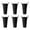 Black, variant on Galvanized Flower Bucket 10 inch Tin Vase with Handles for Farmhouse Decor, Metal Flower Buckets for Flower Bar and Weddings, Rustic Table Centerpiece Plant Container，White