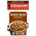 thumbnail image 2 of (4 pack) (4 pack) Zatarain's No Artificial Flavors Gluten Free Family Size Dirty Rice Mix, 12 oz Box, 2 of 2