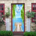 thumbnail image 1 of De Puerta 3D Impermeable Autoadhesivo Collage Etiqueta De DIY Decoración para hogar Para re Soledad Etiquetas engomadas de la puerta de DIY 3D, 1 of 10