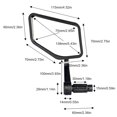thumbnail image 3 of Espejo retrovisor de bicicleta, espejo giratorio de 360° para bicicleta de montaña, 3 of 6