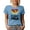 Baby Blue, variant on Retro My Heart Is on That Field, Baseball Coach or Player, Tan T-Shirt, Small