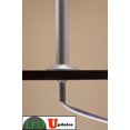 thumbnail image 5 of LEDupdates Showcase LED Light pole style spot Light SET of 2 silver FY-53 Natural White 4000K with UL listed power supply, 5 of 9