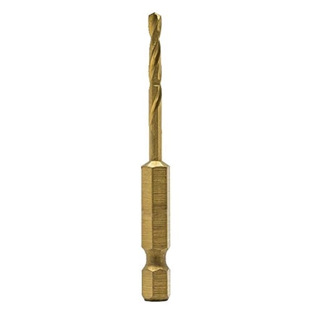 Broca DEWALT DD5109 Impact Ready, nitruro de titanio, 2,5 mm