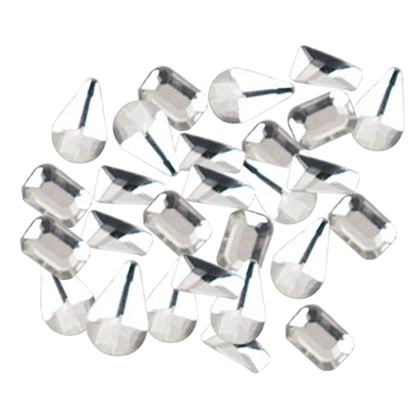 Diamantes de imitación Aurora para decoración de uñas en 3D, mezcla de múltiples formas, cristales para uñas, manualidades, decoración de uñas brillantes, diseño de arte de uñas DIY (juego