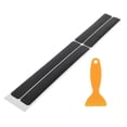 thumbnail image 1 of Door Scuff Sticker, Anti Scratch 4pcs Door Sill Cover Decoration Protection Universal  For Auto, 1 of 8